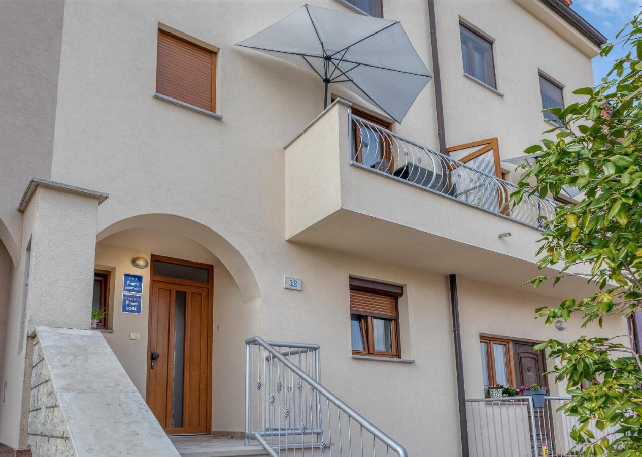 Guesthouse Residence Major Rovinj Exterior foto