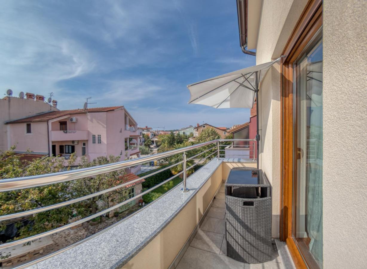 Guesthouse Residence Major Rovinj Exterior foto
